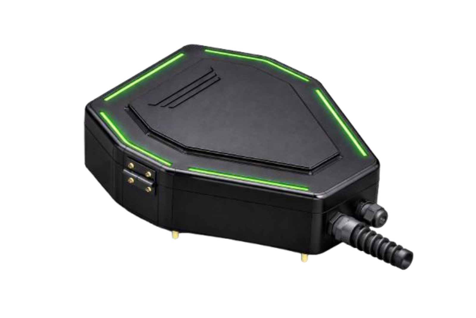 Main render of the Simon EV charger
