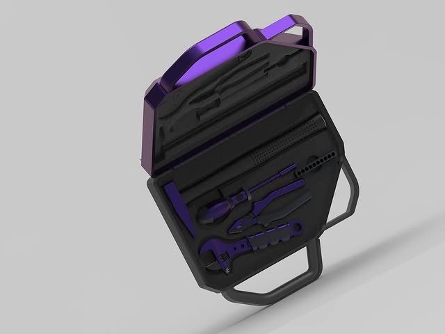 Essentials Toolbox render 1