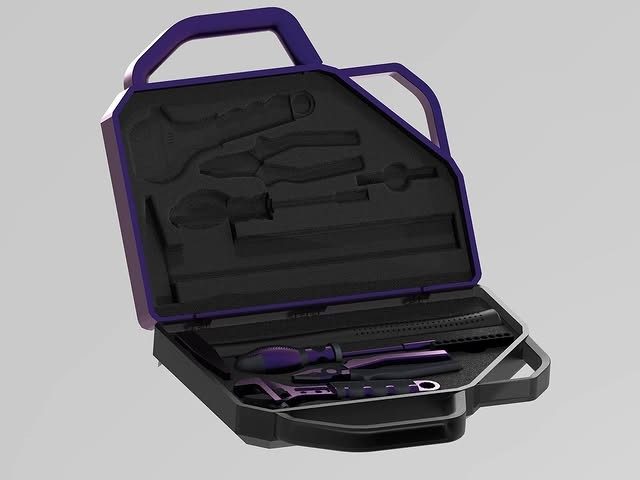 Essentials Toolbox render 3
