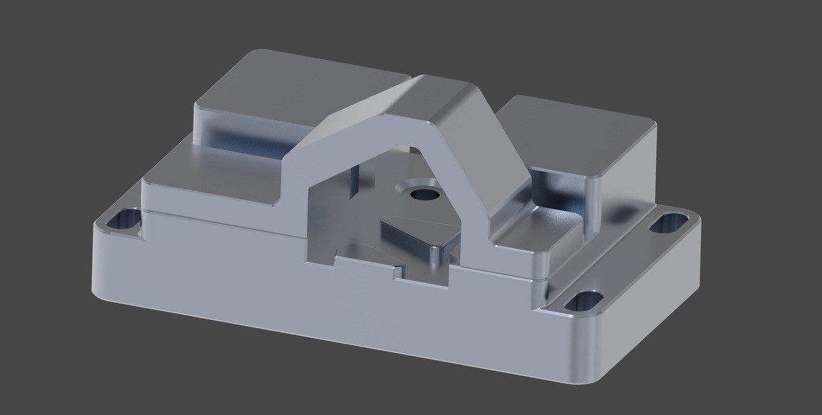 Footpeg Assembly render 2
