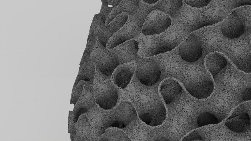 Prosthesis System render 3