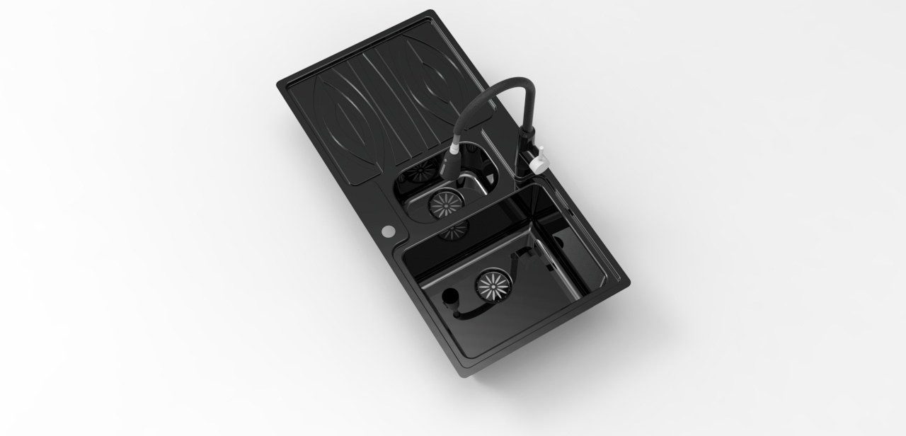 Sink System render 3