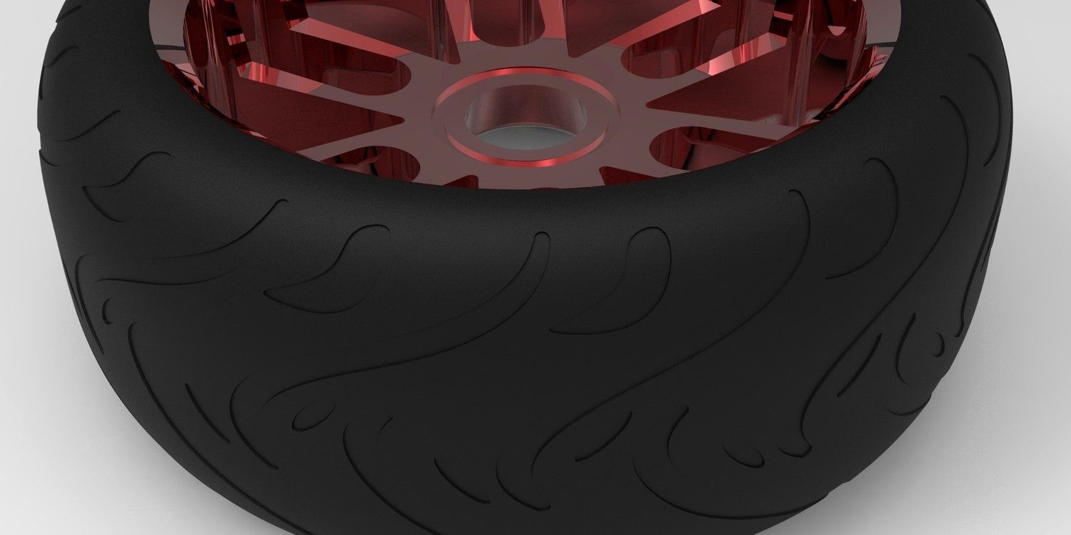 Structural Wheel render 3