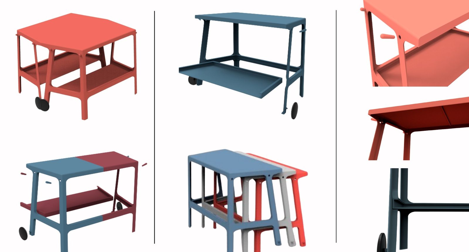 Render details of the re-Flex table